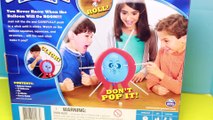 Boom Boom BALLOON POP Surprise Balloon Popping Surprise Candy Fun Kids Game Toy Review Top Toys
