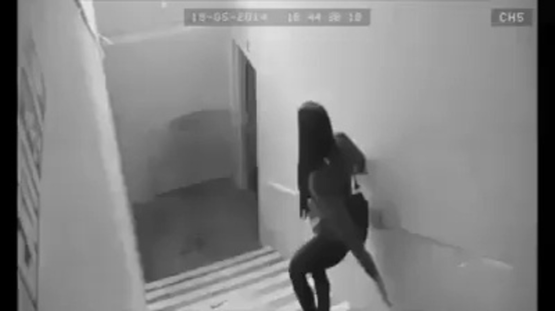 What A Real Ghost caught on CCTV