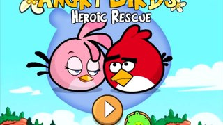Angry Birds Heroic Rescue Level 21 Full Game