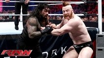 Roman Reigns vs. Sheamus - WWE World Heavyweight Championship Match: Raw, November 30, 201