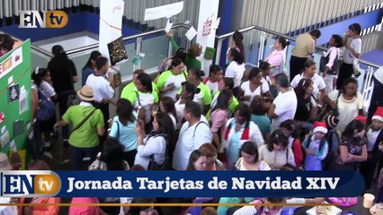 Más de 3500 de tarjetas navideñas llegaron al diario El Nacional
