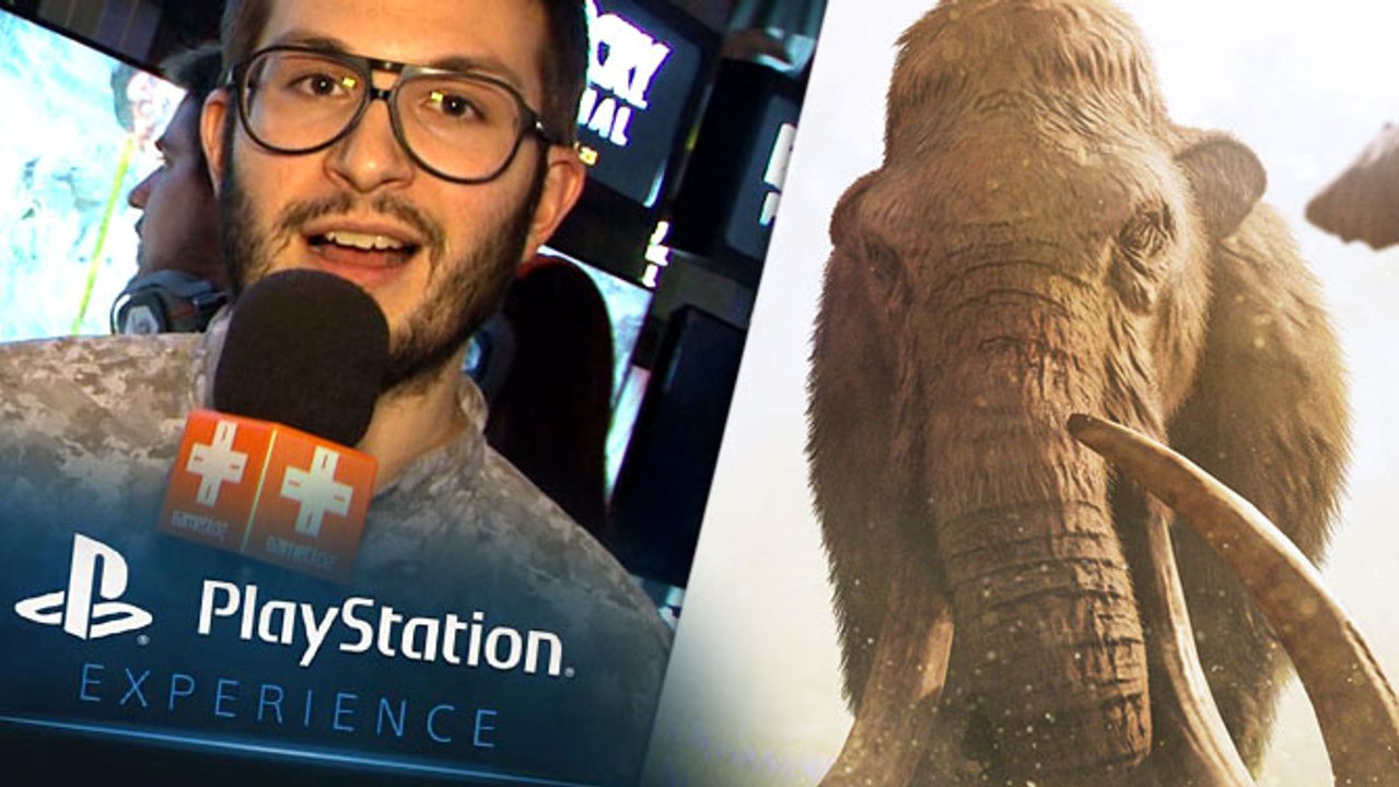 PlayStation Experience : Far Cry Primal, nos impressions