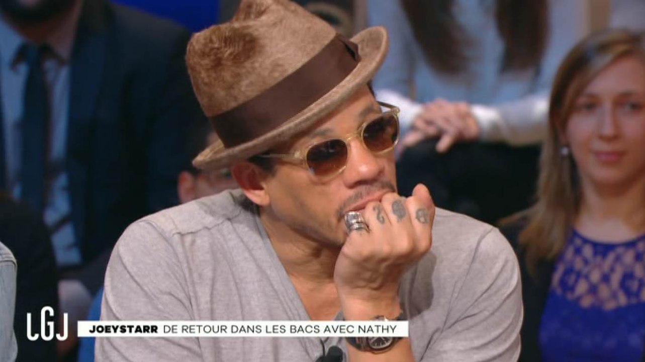 JoeyStarr tacle Orelsan - ZAPPING PEOPLE DU 08/12/2015