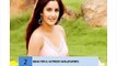 10 Bollywood Celebrities - Most Beautiful Bollywood Actresses