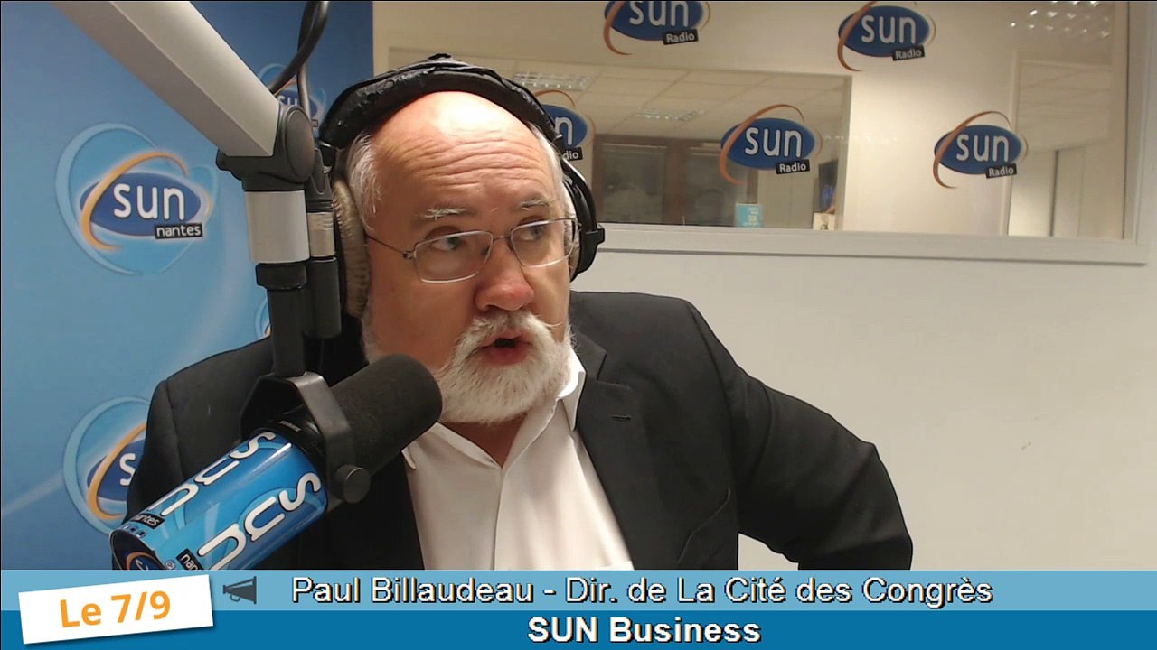 Mardi 8 décembre : Paul Billaudeau - Directeur de La Cité des Congrès de Nantes