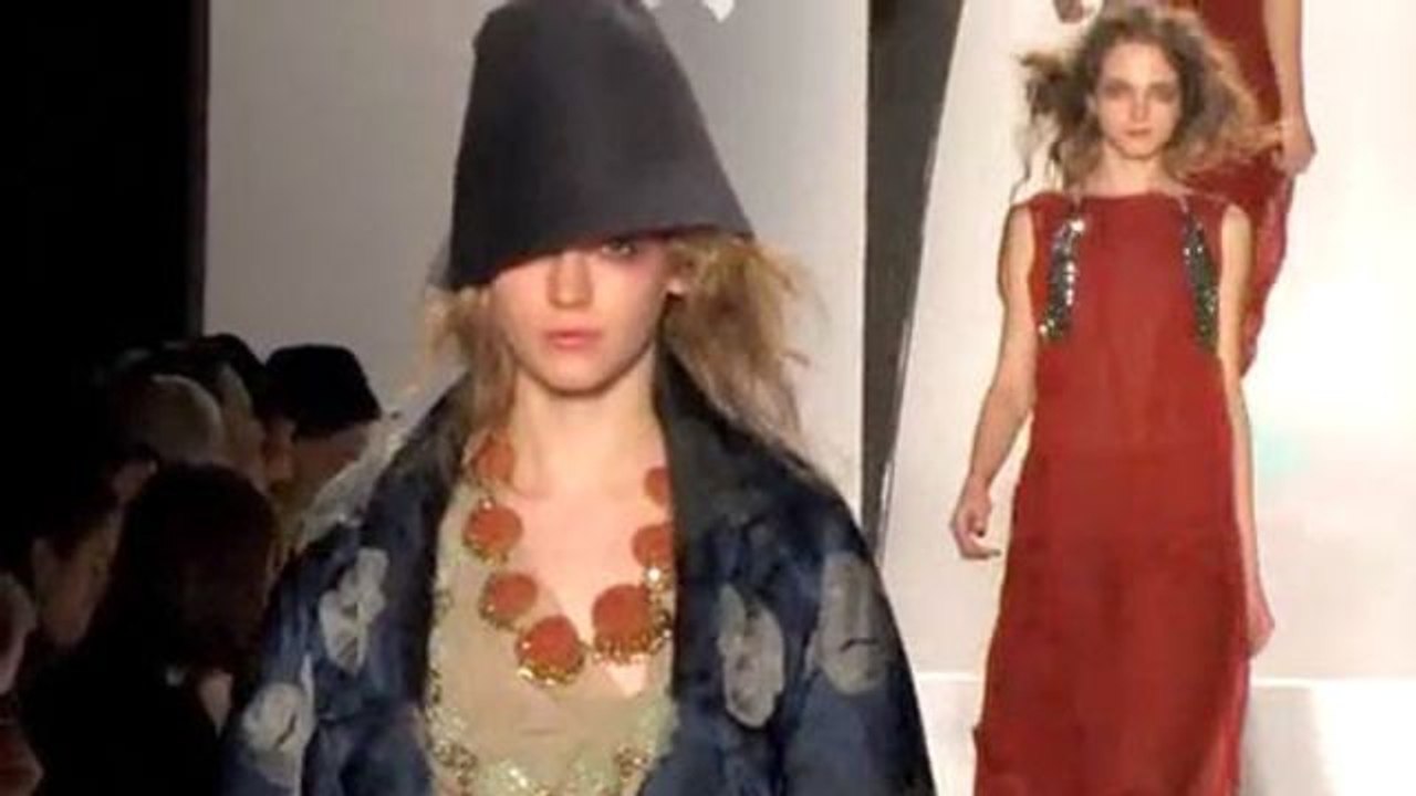 Vera Wang: Fall 2008 Ready-to-Wear