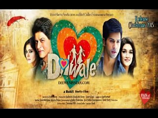 Kyun bewajah song Dilwale (2015) Movie Brand New Official