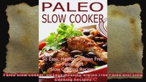 Paleo Slow Cooker 50 Easy Healthy Gluten Free Paleo Diet Slow Cooking Recipes