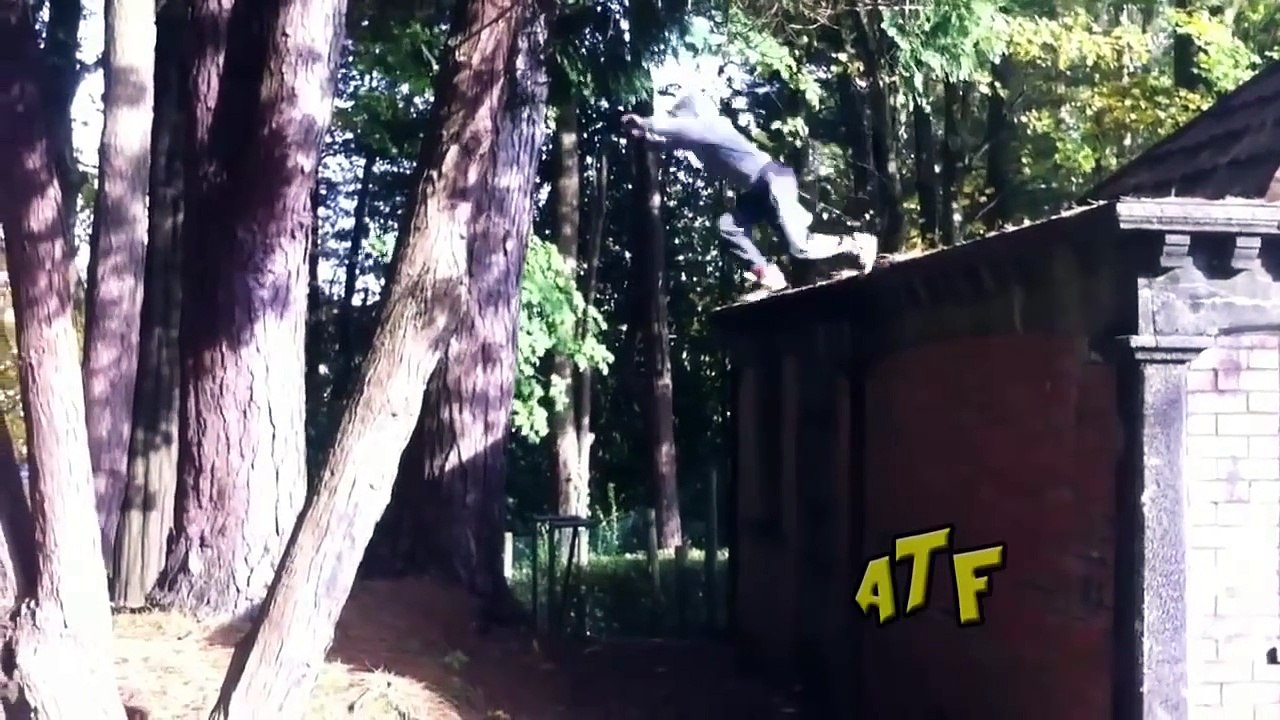 Roof Jumping Fails Compilation!