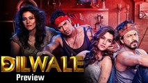 Dilwale Movie PREVIEW | Shahrukh Khan, Kajol, Varun Dhawan, Kriti Sanon