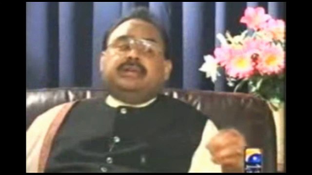 Altaf hussain Revealed That He is not Muhajir