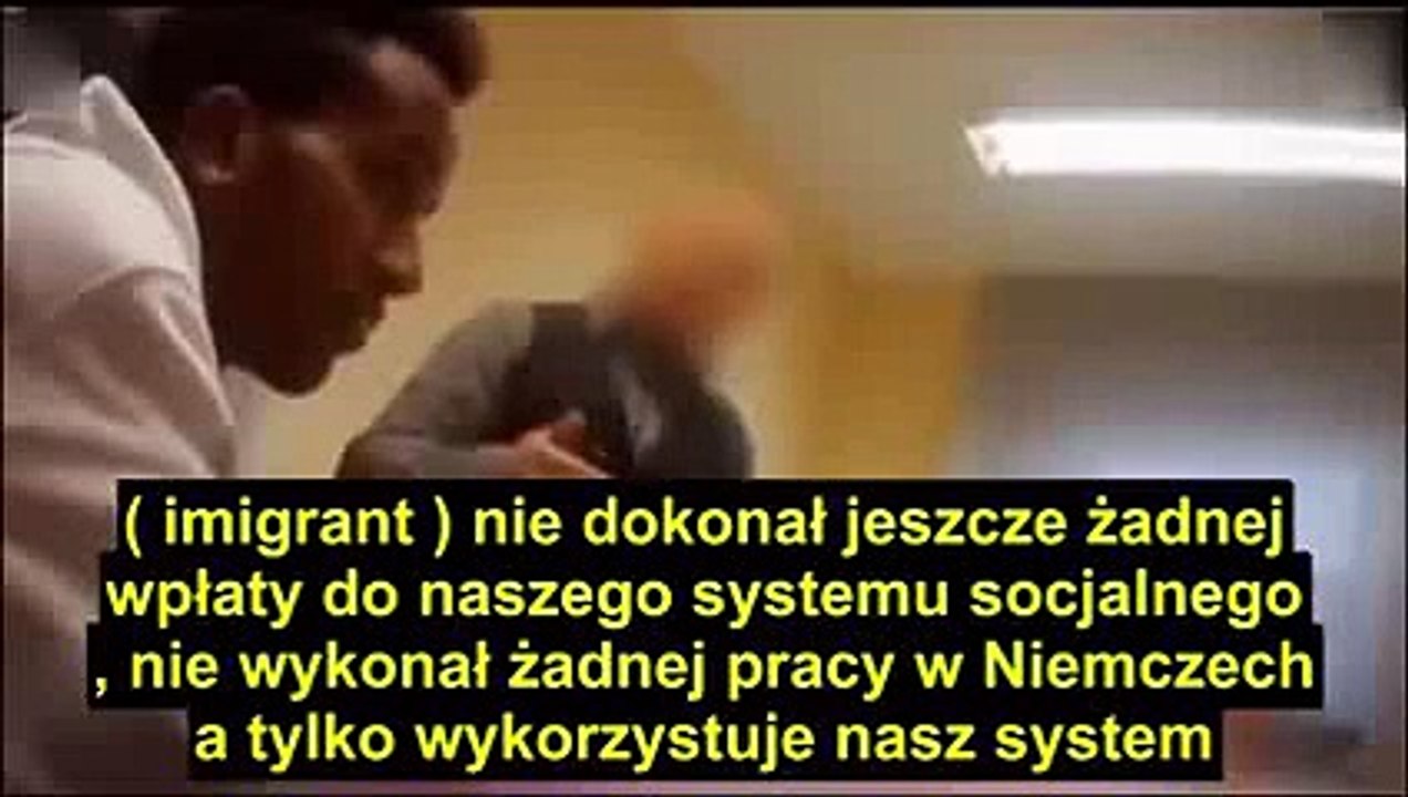 Niemcy vs Imigranci - robi sie gorąco