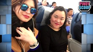 Angel Locsin Heads Back To PH After Spine Surgery