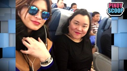 Angel Locsin Heads Back To PH After Spine Surgery