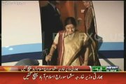 This is How Sushma Swaraj got Welcomed in Pakistan Today - Exclusive Video