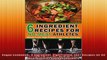 Vegan Cookbook 6 Ingredient High Protein EASY Recipes for NO MEAT Athletes and