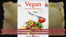 Vegan Glutenfree Salad Cookbook Delicious Salad and Dressing Recipes for Easy Weight