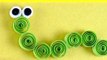 Quilling Made Easy # How to make Beautiful caterpillar using Paper Quilling  -Paper Art_6