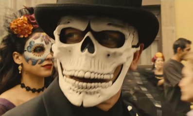 Spectre Begining Scene 2015-James Bond 007