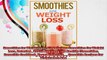 Smoothies for Weight Loss 55 Delicious Smoothies For Weight Loss Detoxing  Health And