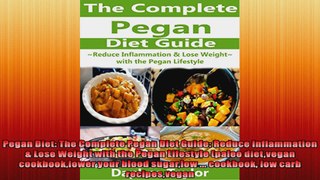 Pegan Diet The Complete Pegan Diet Guide Reduce Inflammation  Lose Weight with the