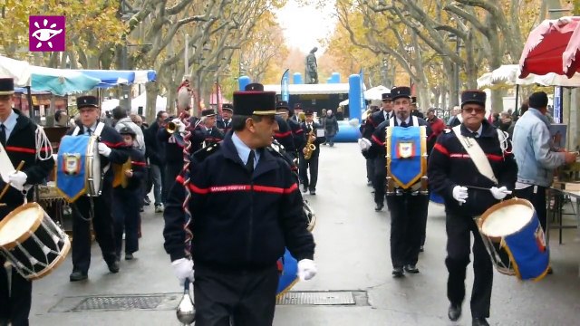 Téléthon Beziers - Fanfare des Pompiers - Exposants - Toutous