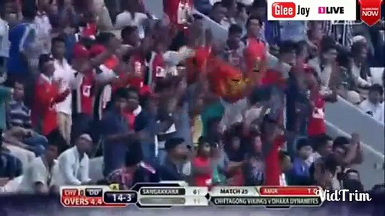 Muhammad amir 3-18 vs chitahong in Bpl 201 5
