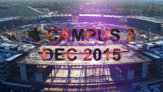 Apple Campus 2 : le nouveau siège de la firme