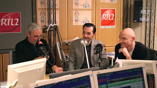 Louise Attaque en interview dans Le Grand Morning RTL2
