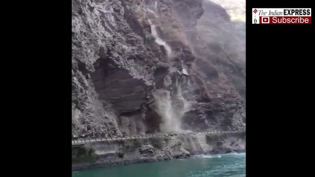 Glissement de terrain gigantesque en inde