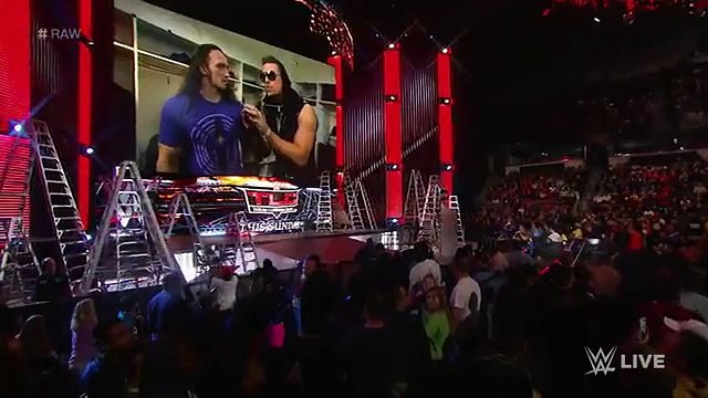 The Miz and Donny Deutsch have big plans for Neville׃ Raw, December 7, 2015