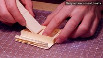 Singapore Airlines Cabins Papercraft