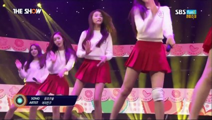 151208 [Special] GFriend "Glass Bead + Me Gustas Tu" SBS THE SHOW