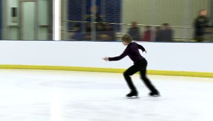 B WADDELL Novice Men Free (2016 Challenge)