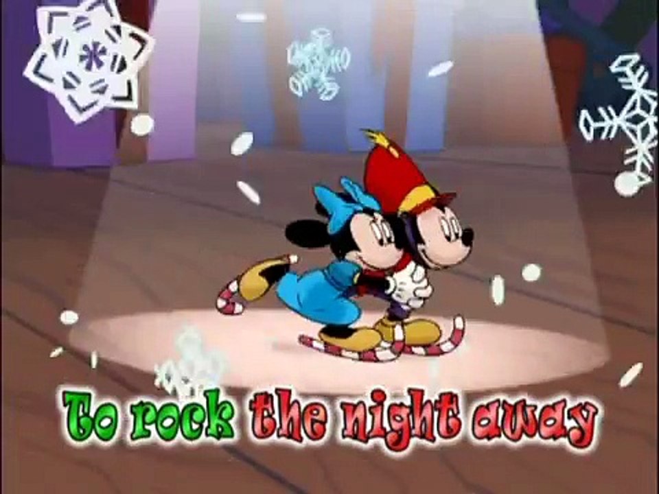 DISNEY MERRY CHRISTMAS JINGLE BELL