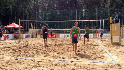 7 Sorokins/Toms LAT vs SD 0-2 (14-21, 17-21)