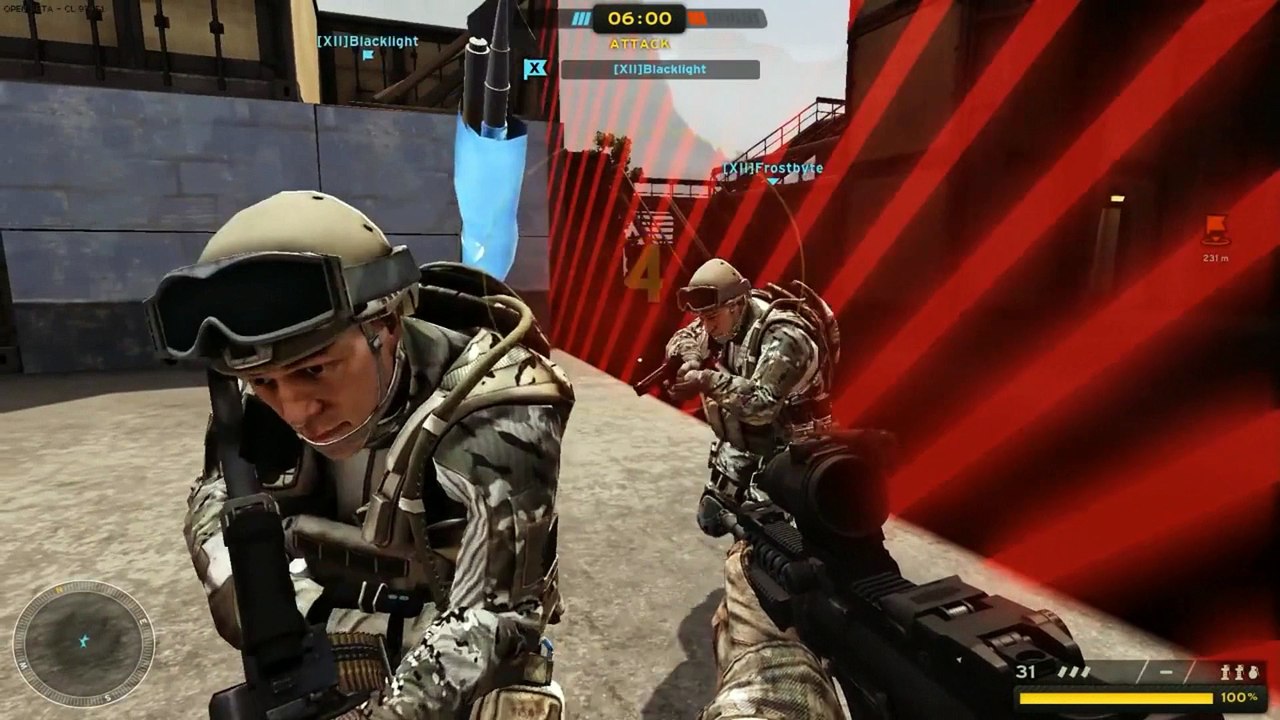 America's Army - Open Beta - Team DeathMatch Bridge - No Blabla English Game PC #2