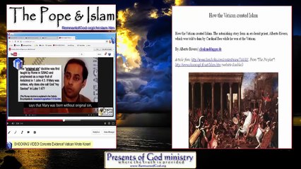More Historic Proof Popes Created Islam!
