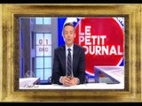 Léa Salamé , Hugo Clément. COP 21 Le petit Journal du 01/12/2015