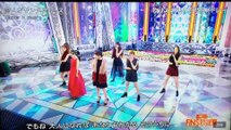 FNS歌謡祭2015 恋人がサンタクロース Flower chay