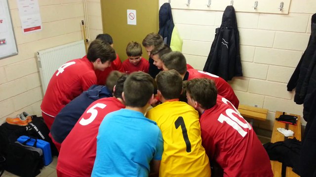 Victoire des U13 contre le 2ème du Championnat ! (2-1)