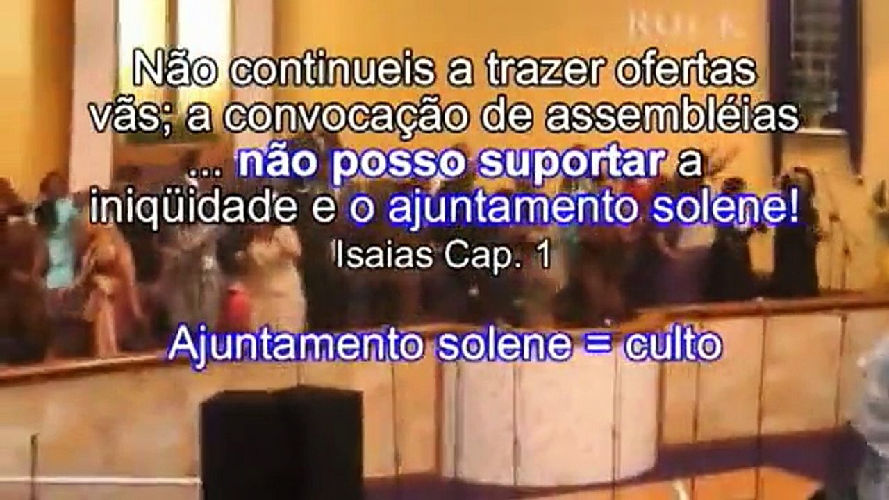 O mundo gospel em alta