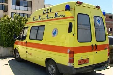 Επίσχεση εργασίας από το ΕΚΑΒ