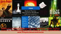 PDF Download  Medical Practice Management Handbook 2000 Policy Guide to Accounting and Tax Issues Daily Download Full Ebook