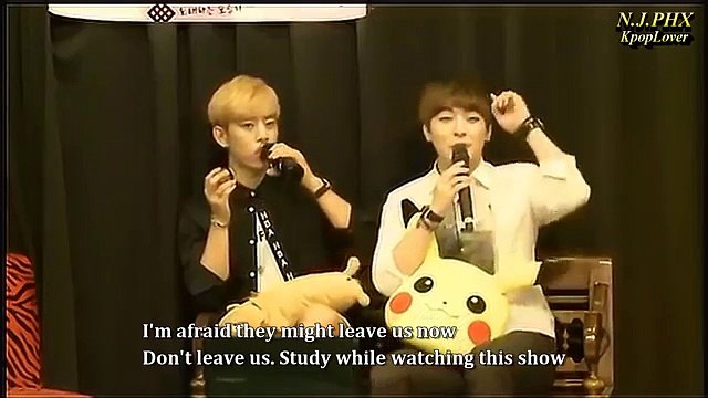 B.A.P Daehyun 대현 [ENG SUB] Ustream