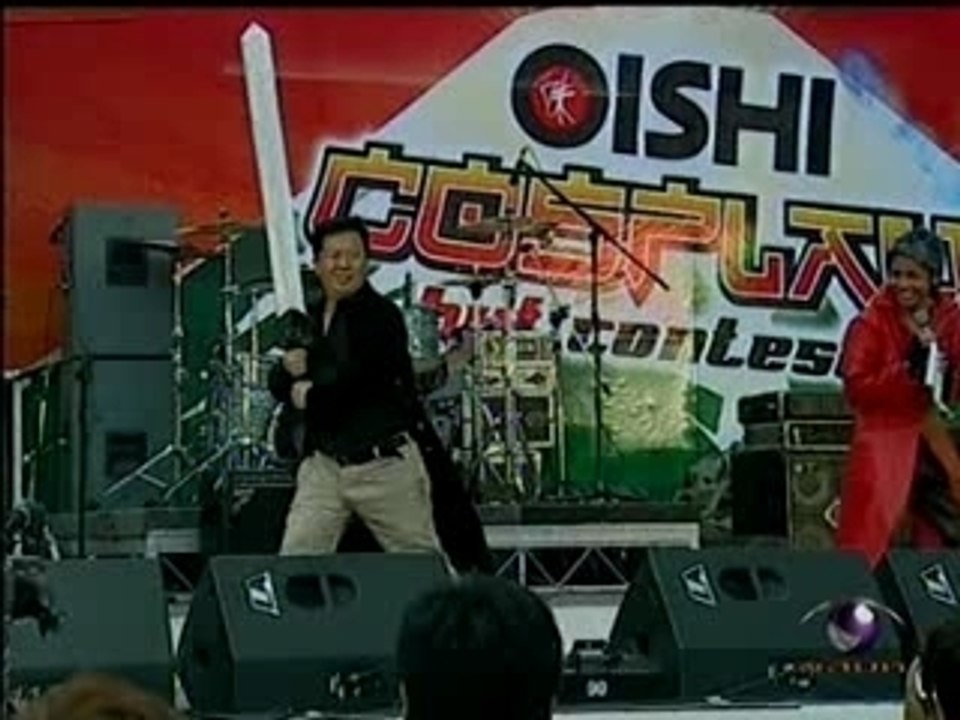 G-JR Oishi Cosplay Contest 07.05.07