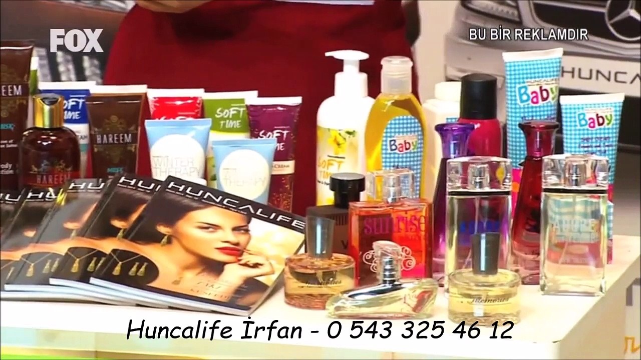 Esra Erol HuncaLife Tanıtım Reklamı