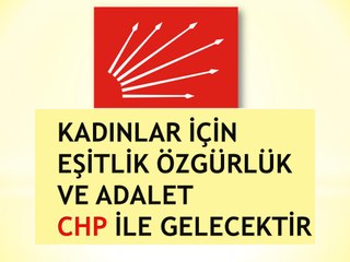 CHP SİNOP KADIN KOLLARI