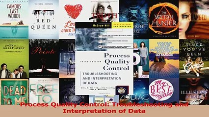 Read  Process Quality Control Troubleshooting and Interpretation of Data Ebook Free