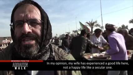 My wife never felt this fresh before | Memories from the Arbaeen Walk